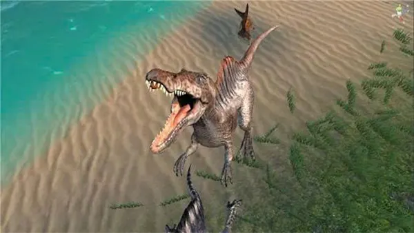 Jurassic Clash Mod APK (Unlimited Money) Screenshot