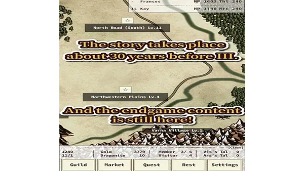 Knight & Dragon IV APK Screenshot