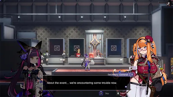 Kotama and Academy Citadel APK Screenshot