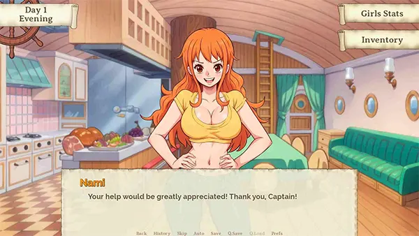 Lusty Buccaneers APK Screenshot