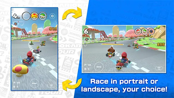 Mario Kart Tour Mod APK Screenshot