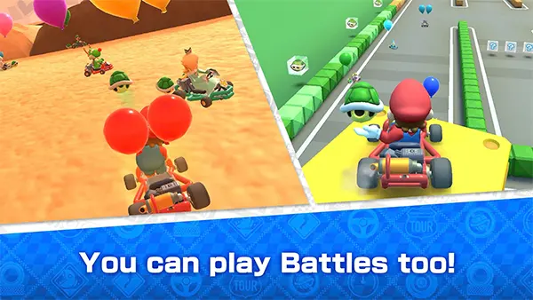 Mario Kart Tour Mod APK Screenshot