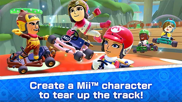 Mario Kart Tour Mod APK Screenshot