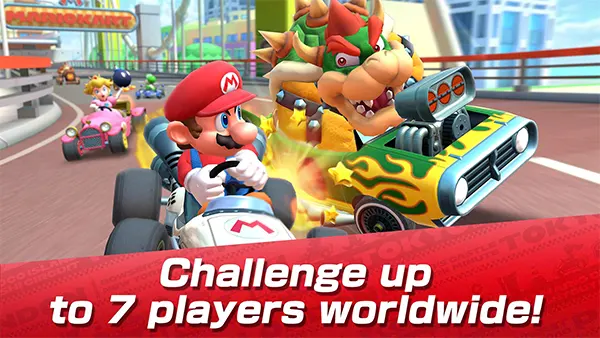 Mario Kart Tour Mod APK Screenshot