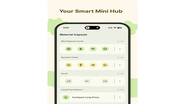Material Capsule Mod APK (Premium Unlocked) Screenshot