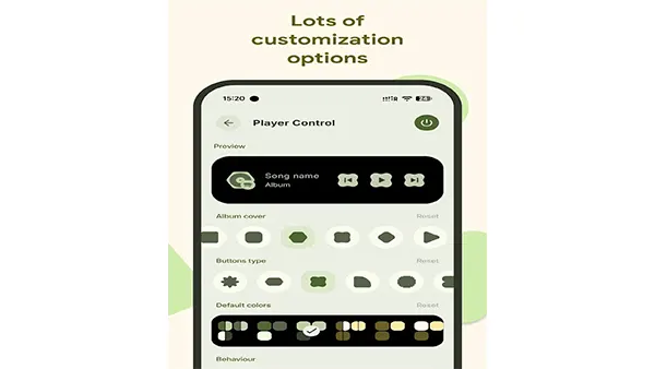 Material Capsule Mod APK (Premium Unlocked) Screenshot