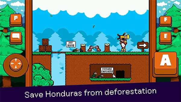 Mawkey The Last Macaw APK Screenshot