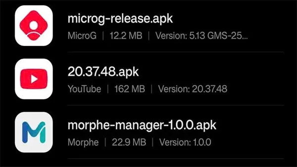 Morphe APK (Premium Unlocked) Screenshot