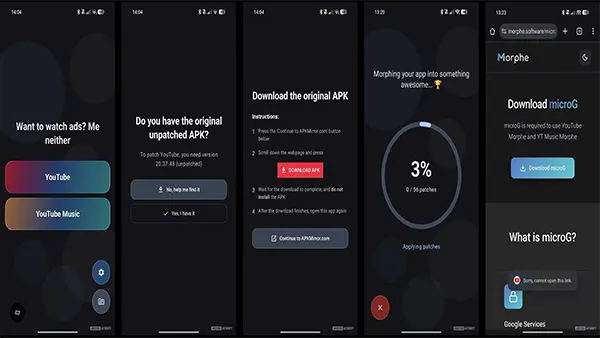 Morphe APK (Premium Unlocked) Screenshot