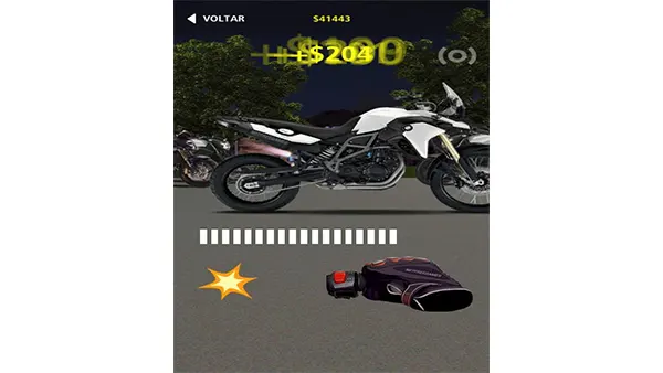 Moto Throttle 3 Mod APK (Unlimited Money) Screenshot