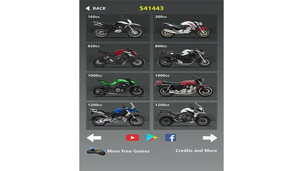 Moto Throttle 3 Mod APK (Unlimited Money) Screenshot