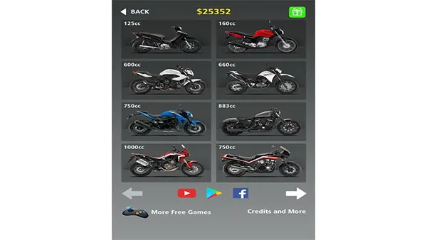 Moto Throttle 3 Mod APK (Unlimited Money) Screenshot