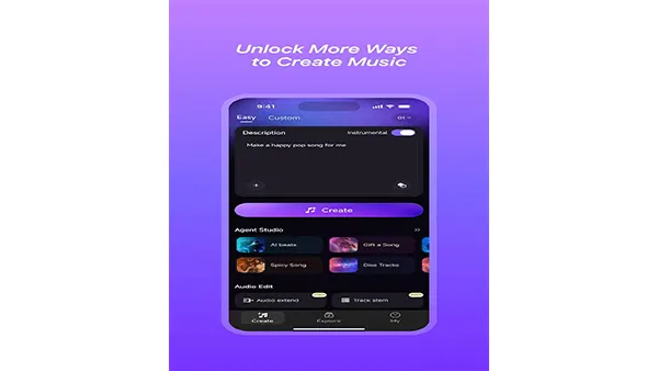 Mureka AI Mod APK (Premium) Screenshot
