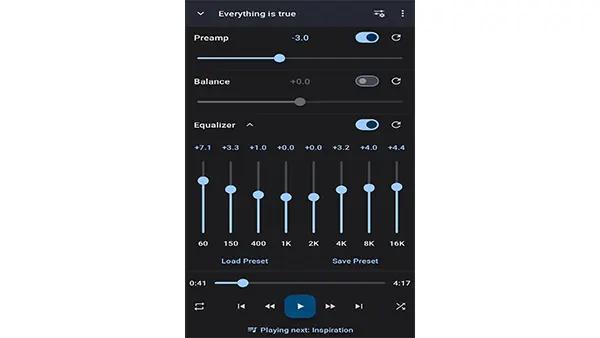 Music Speed Changer Mod APK (Pro Unlocked) Screenshot