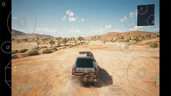 Nebula Boost APK Screenshot
