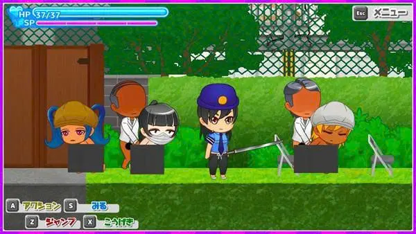 Oniga Town of the Dead APK (Mobile Game) Screenshot