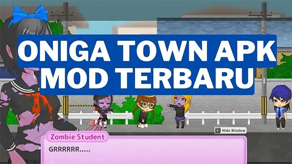 Oniga Town of the Dead APK (Mobile Game) Screenshot