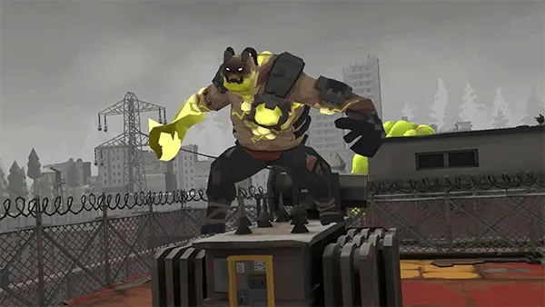 Outbreak Dead City Mod APK (Unlimited Money) Screenshot