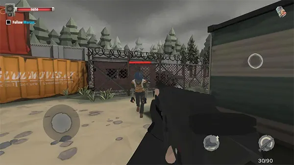 Outbreak Dead City Mod APK (Unlimited Money) Screenshot