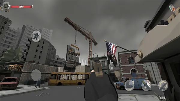 Outbreak Dead City Mod APK (Unlimited Money) Screenshot