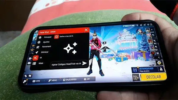 Painel Fatal Shot APK (Free Fire) Screenshot