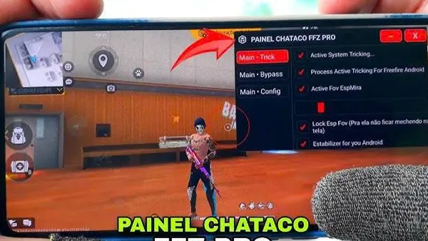 Painel Fatal Shot APK (Free Fire) Screenshot
