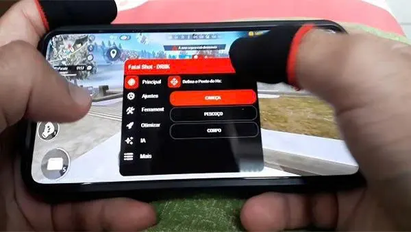 Painel Fatal Shot APK (Free Fire) Screenshot