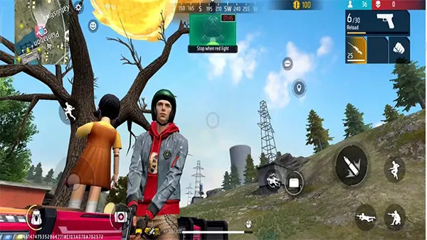 Painel Netflix V2 APK (Free Fire) Screenshot