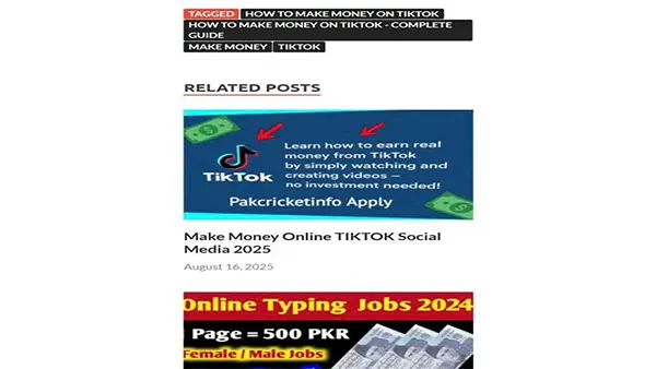 Pakcricketinfo APK (Online Earning) Screenshot