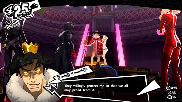 Persona 5 Royal APK Screenshot