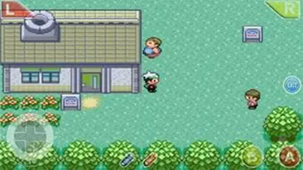 Pokemon Emerald APK Screenshot
