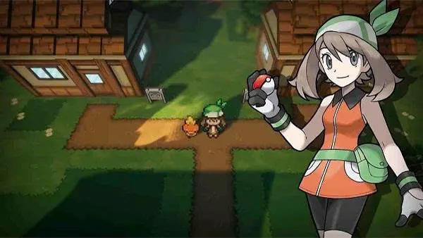 Pokemon Emerald APK Screenshot
