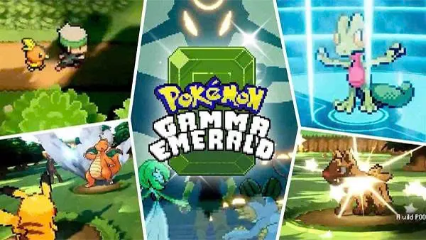 Pokemon Emerald APK Screenshot