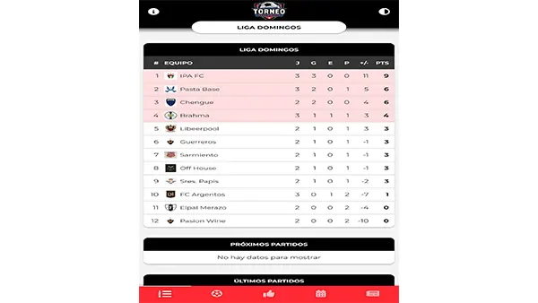 Roja Directa APK Screenshot