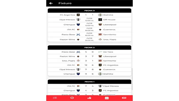 Roja Directa APK Screenshot