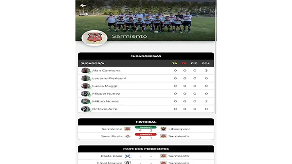 Roja Directa APK Screenshot