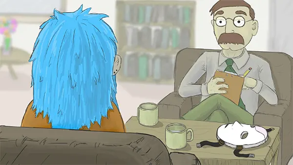 Sally Face APK Screenshot