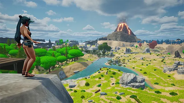 Sapphire Safari APK (Full Game) Screenshot
