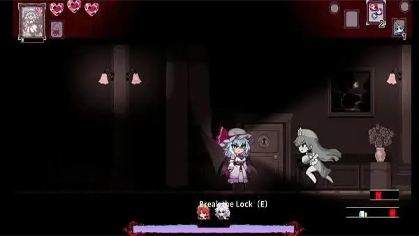 Scarlet Escape APK (Full Game) Screenshot