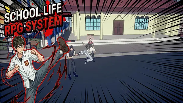 School's Revenge The Last Wolf APK (Mod Menu) Screenshot