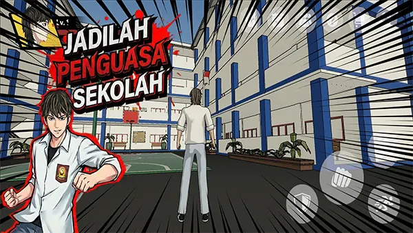 School's Revenge The Last Wolf APK (Mod Menu) Screenshot