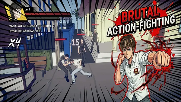 School's Revenge The Last Wolf APK (Mod Menu) Screenshot