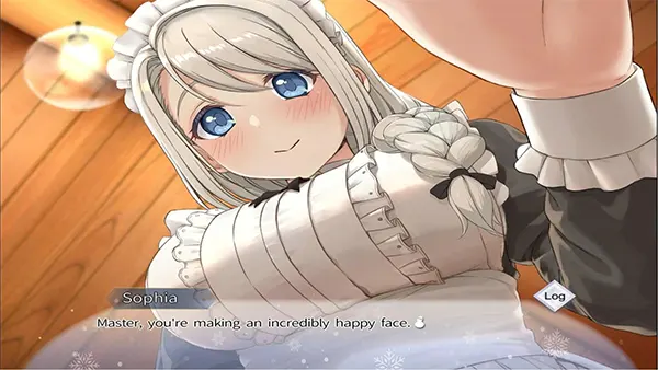 Secret with Sophia APK Screenshot