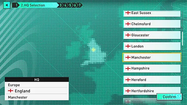 SEGA FOOTBALL CLUB CHAMPIONS APK Screenshot