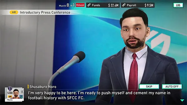 SEGA FOOTBALL CLUB CHAMPIONS APK Screenshot
