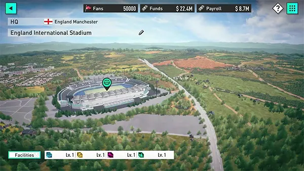 SEGA FOOTBALL CLUB CHAMPIONS APK Screenshot