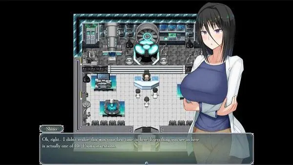 Shino’s Insatiable Pursuit Of Knowledge APK Screenshot