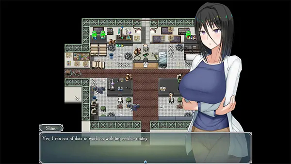 Shino’s Insatiable Pursuit Of Knowledge APK Screenshot