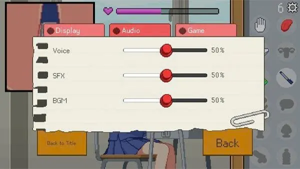 Sister Chair APK (Mobile Game) Screenshot