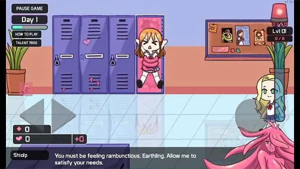 Slime Locker With Waifu Girl APK Screenshot